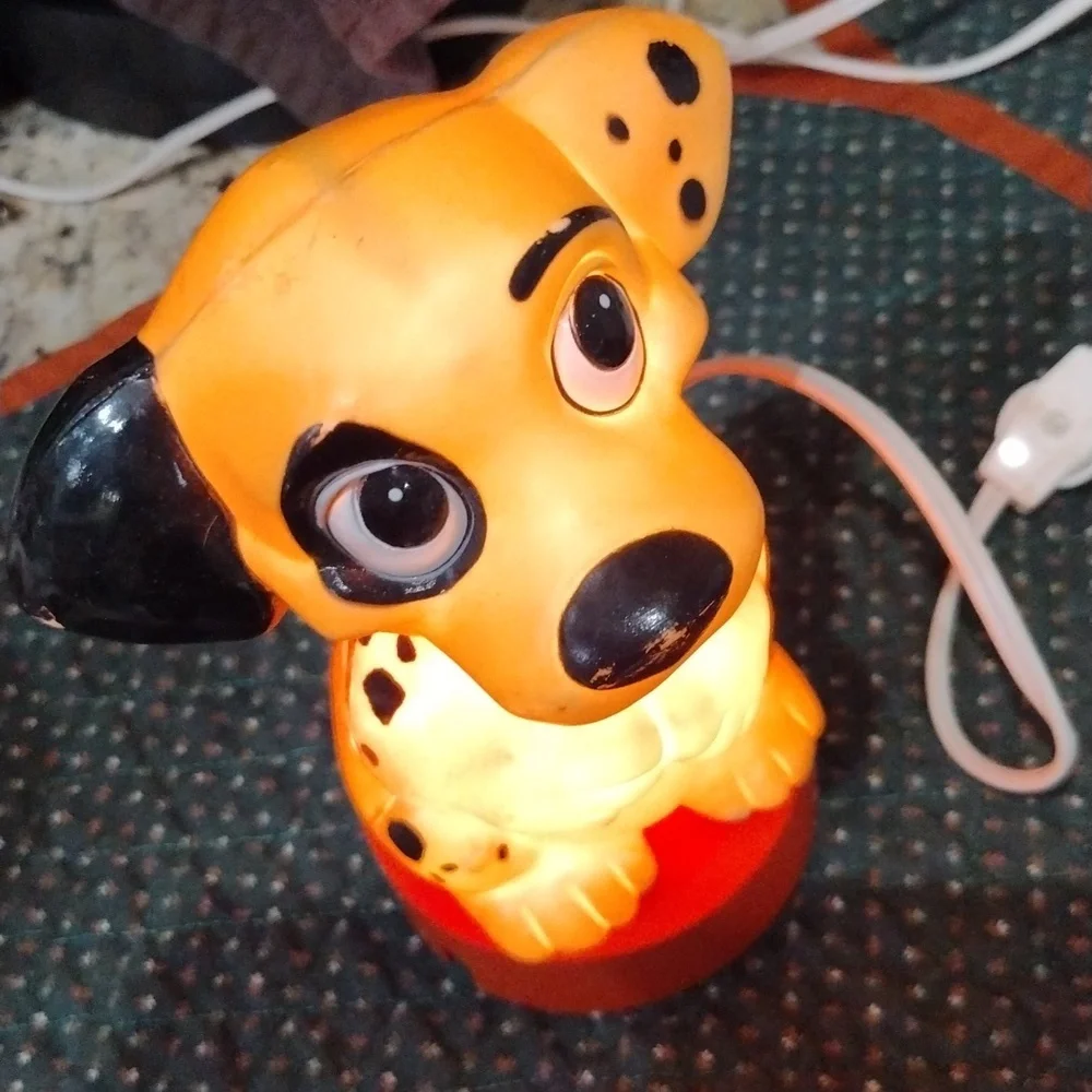 Disney 101 Dalmatians Vintage Night Light - Picture 6 of 7